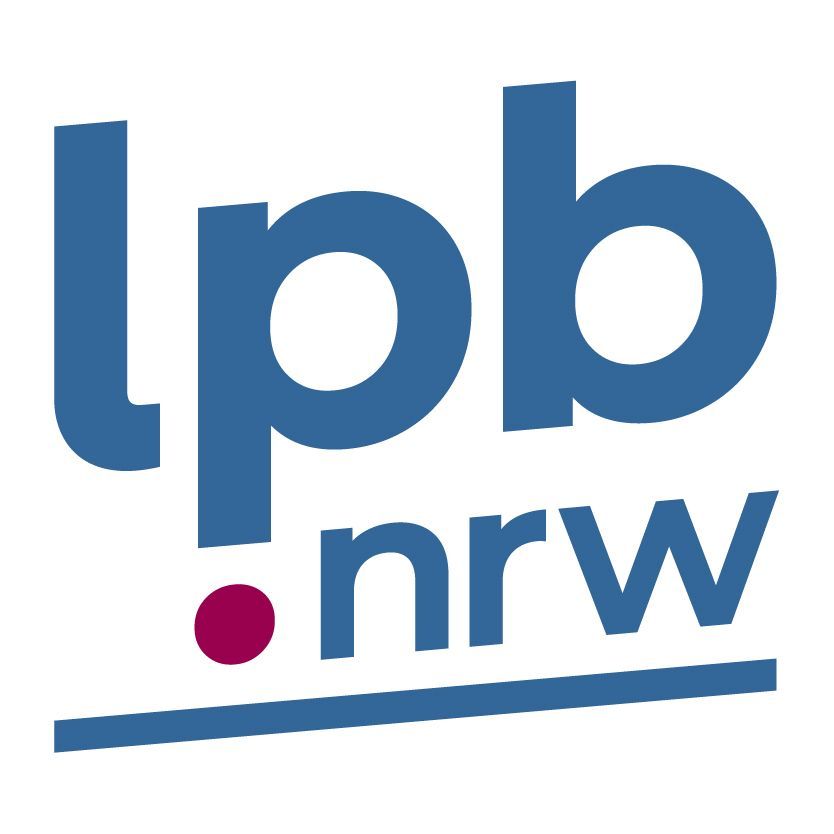 Logo Landeszentrale f&uuml;r politische Bildung NRW