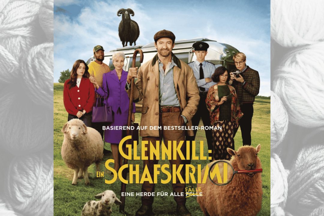 Filmplakat: "Glennkill: Ein Schafskrimi"