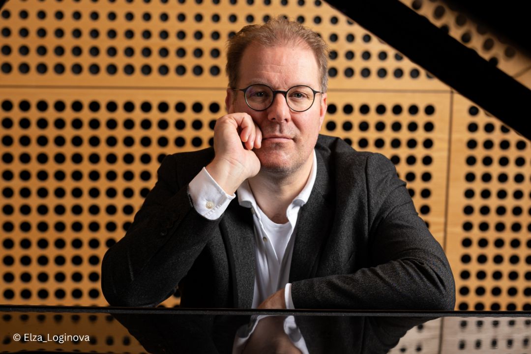 Mathias Alteheld am Fl&uuml;gel